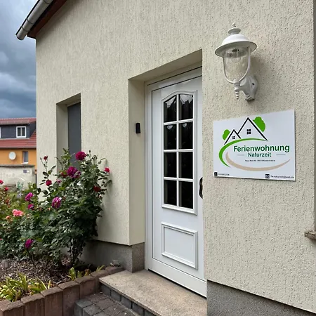 Apartmán Naturzeit Niedertrebra